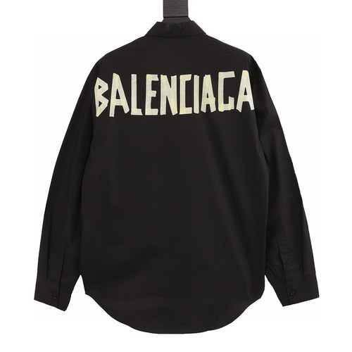 Balenciaga Shirt Unisex ID:20230612-24